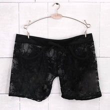 Load image into Gallery viewer, Sexy Women Lace Shorts Low Waist Female Summer Short Pants Harajuku Beachwear Ladies Boho Short Pants Plus Size Short Feminino