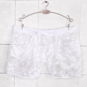 Sexy Women Lace Shorts Low Waist Female Summer Short Pants Harajuku Beachwear Ladies Boho Short Pants Plus Size Short Feminino