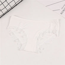 Load image into Gallery viewer, 2019 New arrival Fashion Sexy Shorts Lace Modal Panties Soft Ladies Sexy Low Waist Intimates For Women