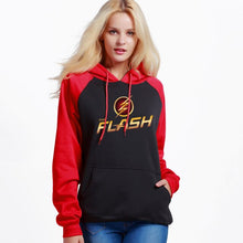 Load image into Gallery viewer, The Flash Print Hipster Women Sweatshirts 2019 Winter Casual High Quality Hooded Pullover Female New Arrival Hot Sell Sweatshirt