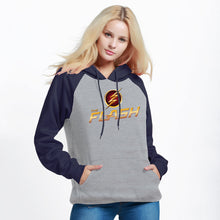 Load image into Gallery viewer, The Flash Print Hipster Women Sweatshirts 2019 Winter Casual High Quality Hooded Pullover Female New Arrival Hot Sell Sweatshirt