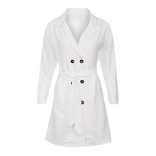 Load image into Gallery viewer, Fashion Women&#39;s Slim Long Coat Dashing  Windbreaker Parka Outwear