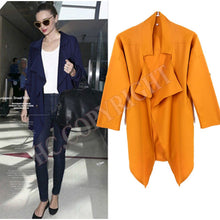 Load image into Gallery viewer, Fashion Women&#39;s Double Breasted Loose Long Trench Cardigan Coat Outerwear