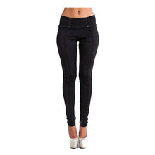 Load image into Gallery viewer, 2016 New Arrival Lady&#39;s Sexy Pants Bandage Slim Women Pants Wear High Waist Button Chic Elegant Solid Long Pants