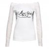 2018 New arrival Lady Printed Shirt casual shirt long sleeve new style Angel printed hot sale T-shirt